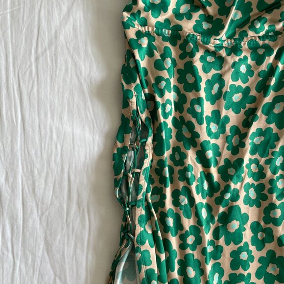 For Love & Lemons Lincoln Midi Dress (sz M) - Picture 4 of 15